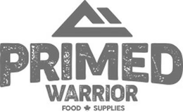 PRIMED WARRIOR FOOD SUPPLIES trademark