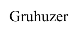 GRUHUZER trademark