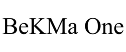 BEKMA ONE trademark