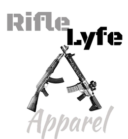 RIFLE LYFE A APPAREL trademark