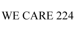WE CARE 224 trademark