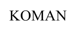 KOMAN trademark