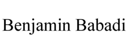 BENJAMIN BABADI trademark