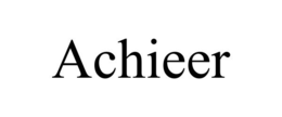 ACHIEER trademark