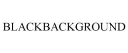 BLACKBACKGROUND trademark