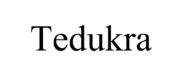 TEDUKRA trademark