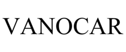 VANOCAR trademark
