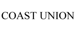 COAST UNION trademark