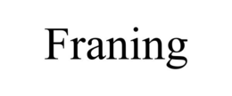 FRANING trademark