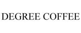DEGREE COFFEE trademark