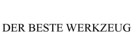 DER BESTE WERKZEUG trademark