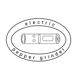 ELECTRIC PEPPER GRINDER trademark