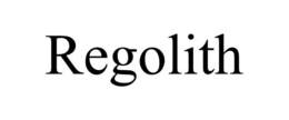 REGOLITH trademark