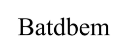 BATDBEM trademark