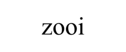 ZOOI trademark