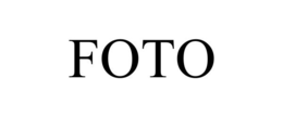 FOTO trademark