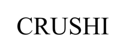 CRUSHI trademark