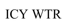 ICY WTR trademark