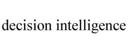 DECISION INTELLIGENCE trademark