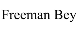 FREEMAN BEY trademark