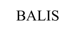 BALIS trademark