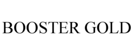 BOOSTER GOLD trademark