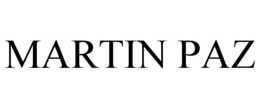 MARTIN PAZ trademark