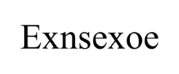EXNSEXOE trademark