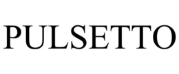 PULSETTO trademark