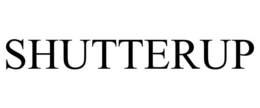 SHUTTERUP trademark