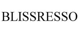 BLISSRESSO trademark