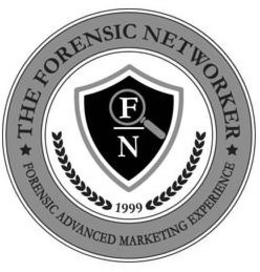 THE FORENSIC NETWORKER F N 1999 FORENSIC ADVANCED MARKETING EXPERIENCE trademark
