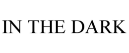 IN THE DARK trademark