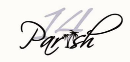 14 PARISH trademark