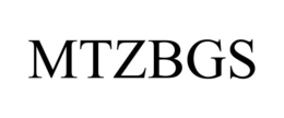 MTZBGS trademark