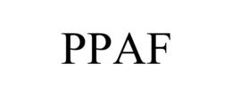 PPAF trademark