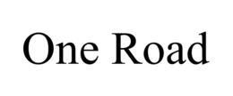 ONE ROAD trademark