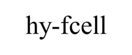 HY-FCELL trademark