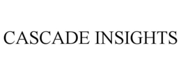CASCADE INSIGHTS trademark