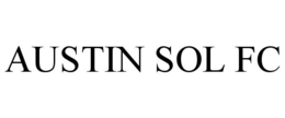 AUSTIN SOL FC trademark