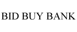 BID BUY BANK trademark