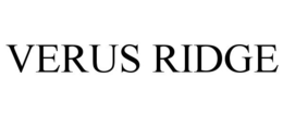 VERUS RIDGE trademark