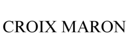 CROIX MARON trademark