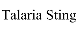 TALARIA STING trademark