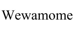 WEWAMOME trademark
