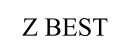 Z BEST trademark