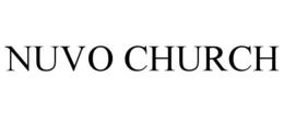 NUVO CHURCH trademark