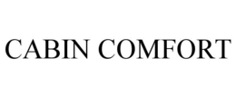 CABIN COMFORT trademark