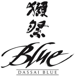 BLUE DASSAI BLUE trademark