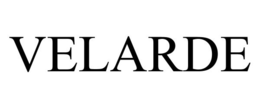 VELARDE trademark